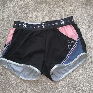 Worlds track shorts - Varsity